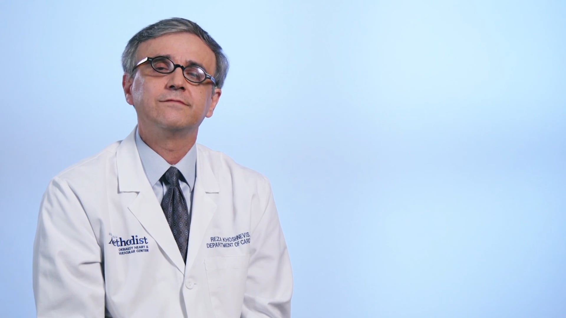 About me video of Dr. Gholamreza Khoshnevis