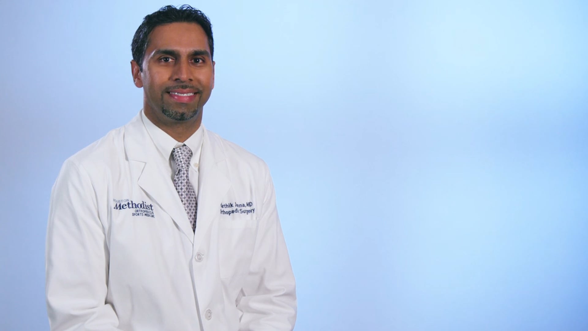 About me video of Dr. Venkata Karthik Jonna