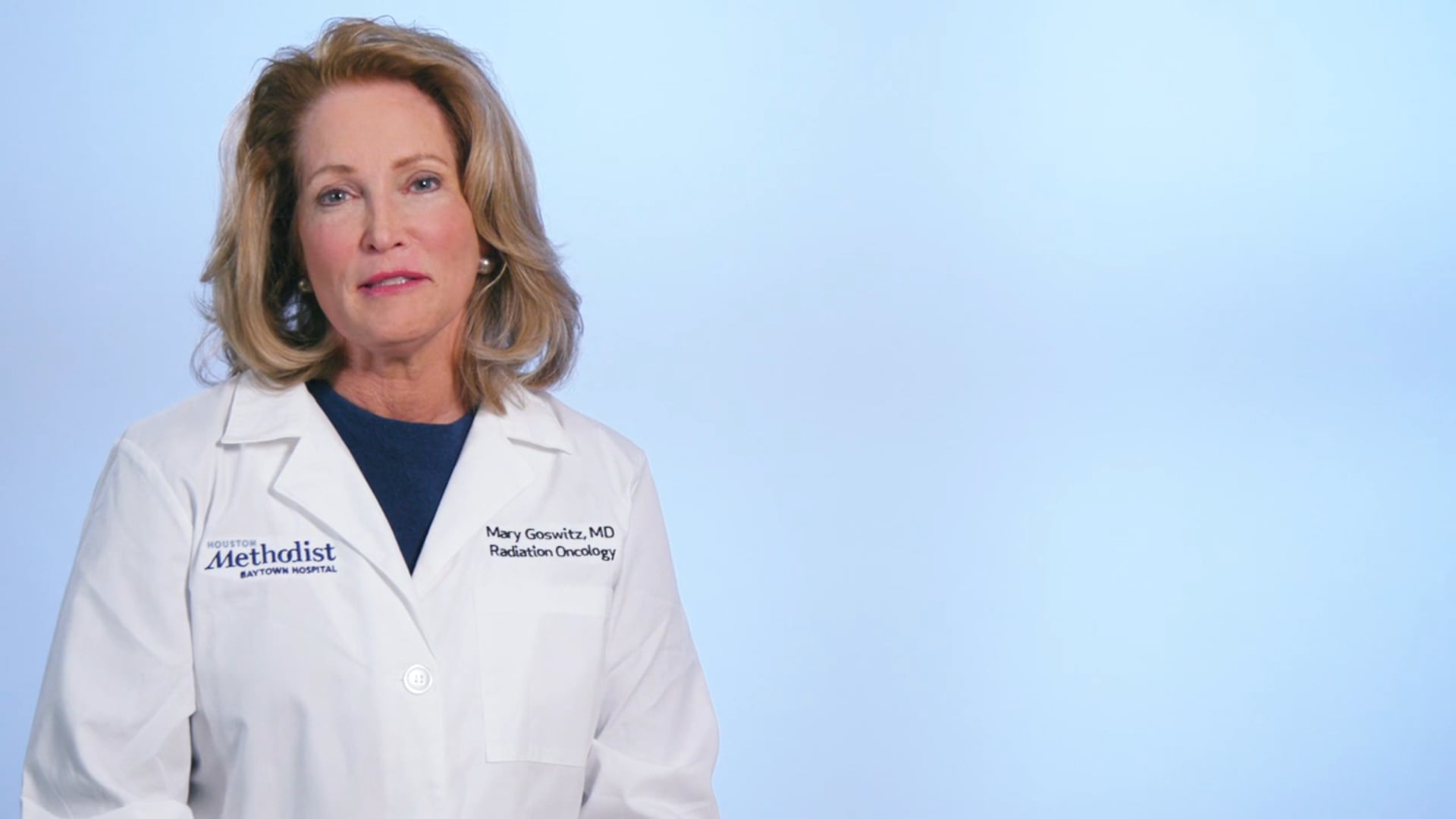 About me video of Dr. Mary S. Goswitz