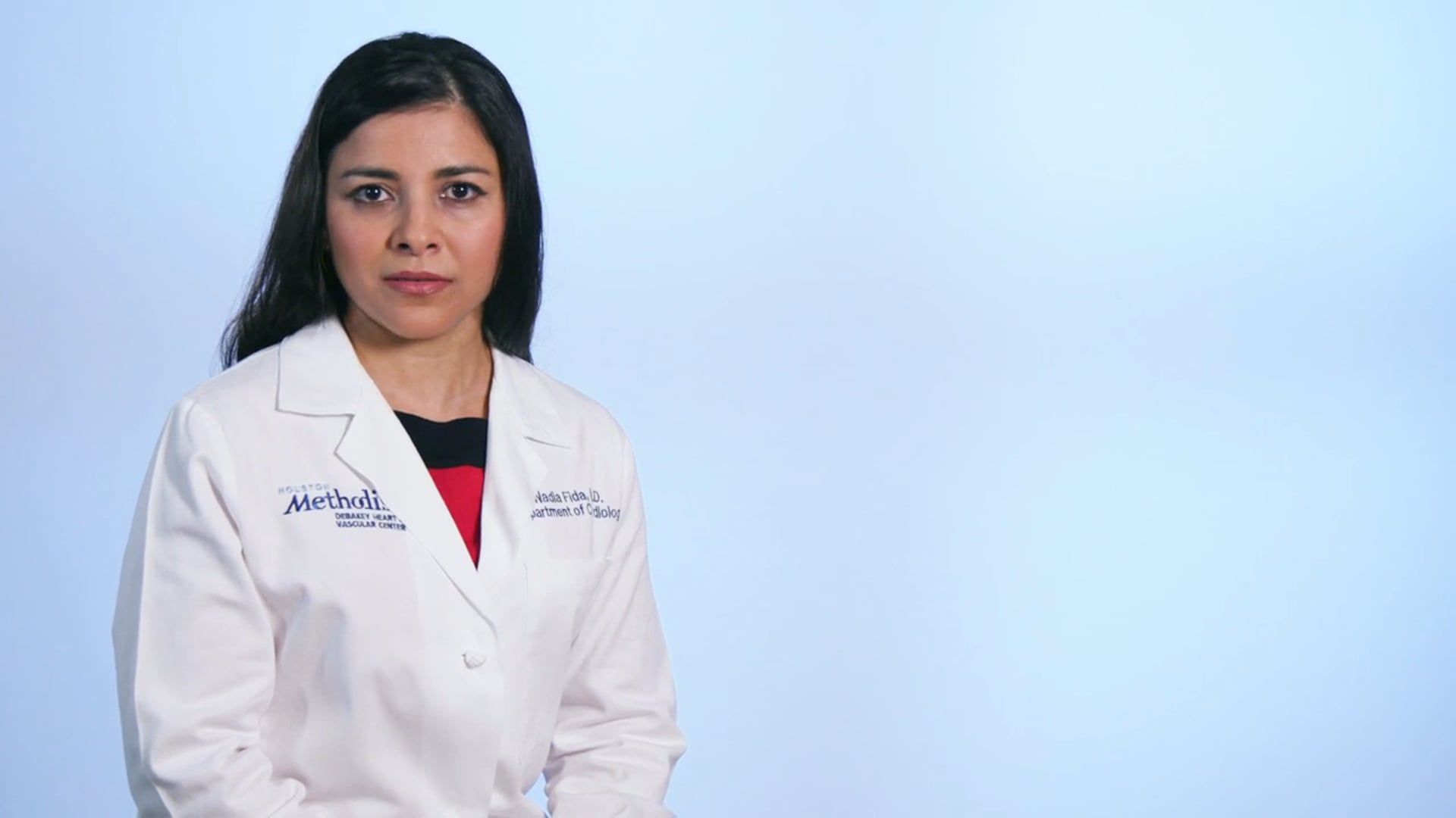 About me video of Dr. Nadia Fida