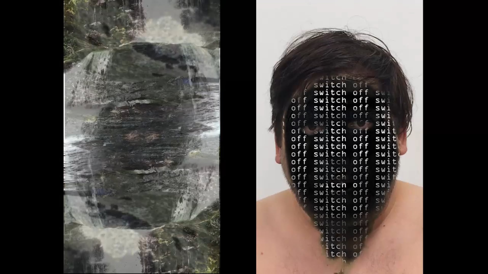 DICHOTOMOUS FLUIDITY/binary vision (Ryan Andrew Regan/Dominic Pillai)