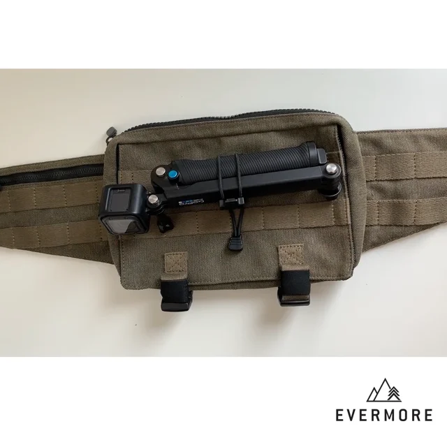 Multipurpose MOLLE Clip - Black — Evermore Gear