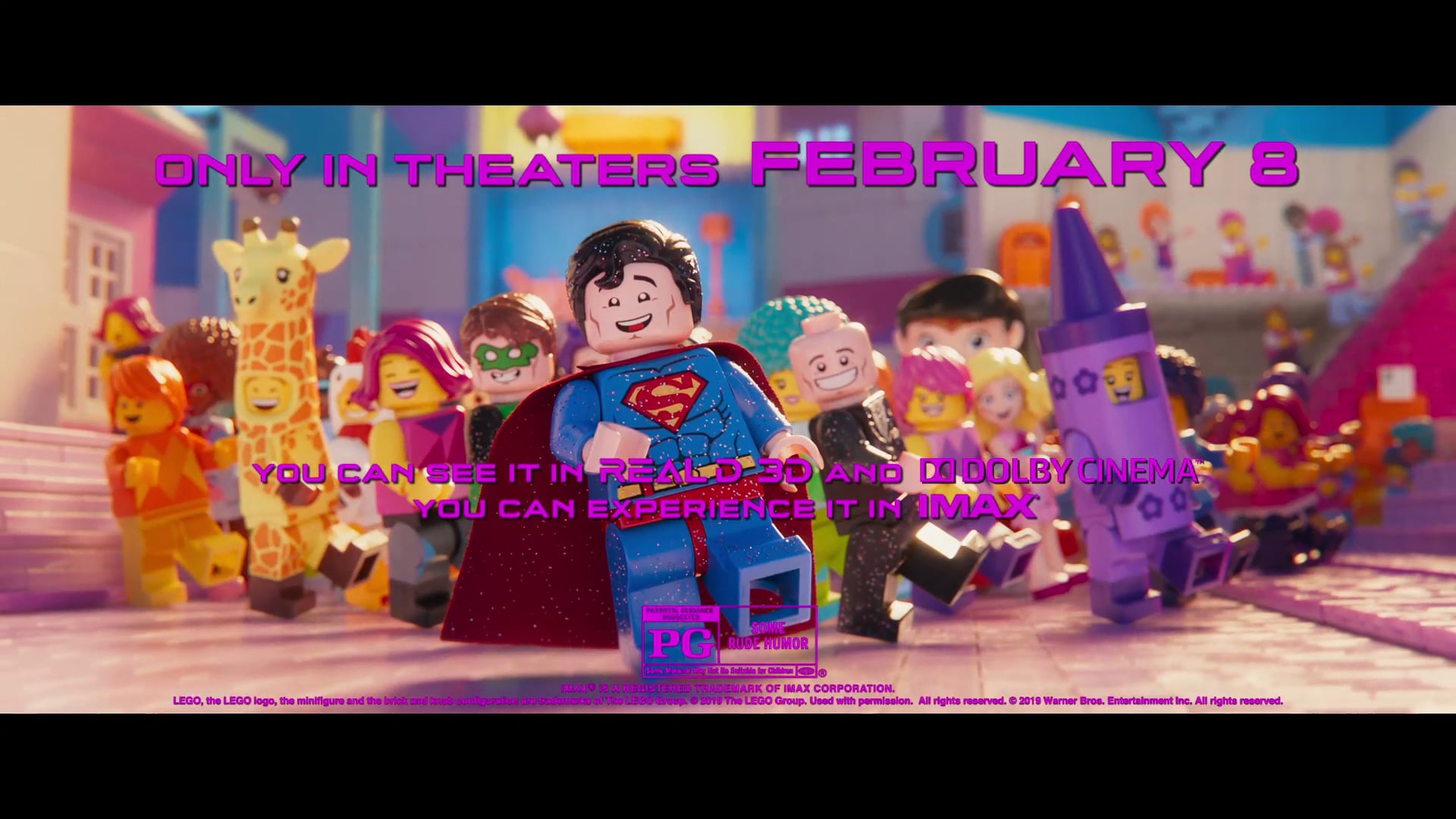 Lego Movie 2 - TV30 "Prepare"