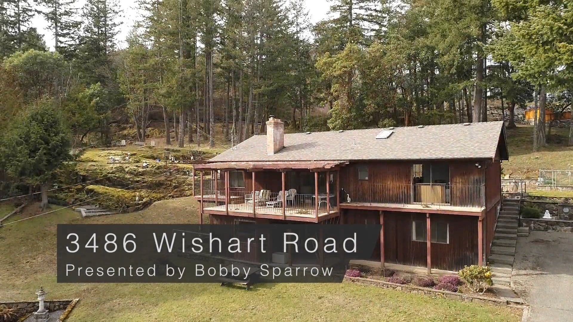 Bobby Sparrow Presents 3486 Wishart Road On Vimeo 2820