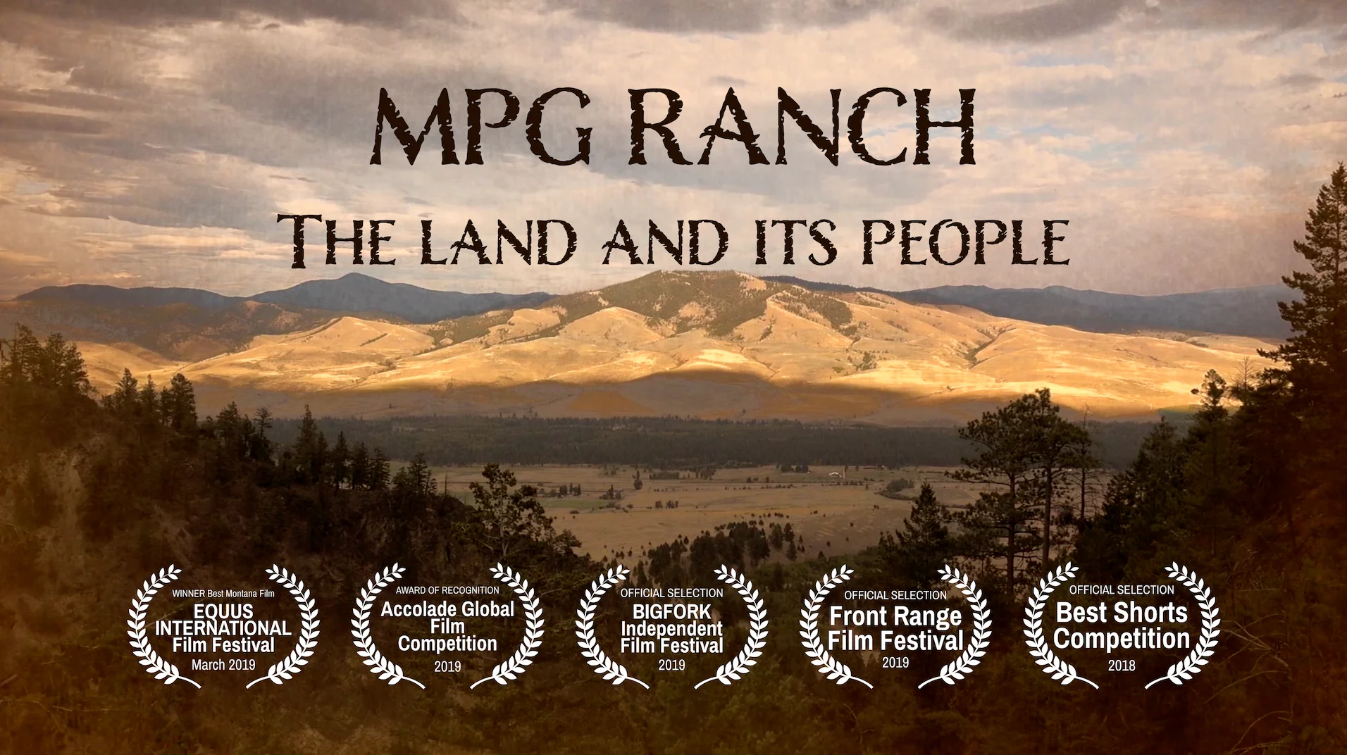 MPG Ranch: The Land and Its People