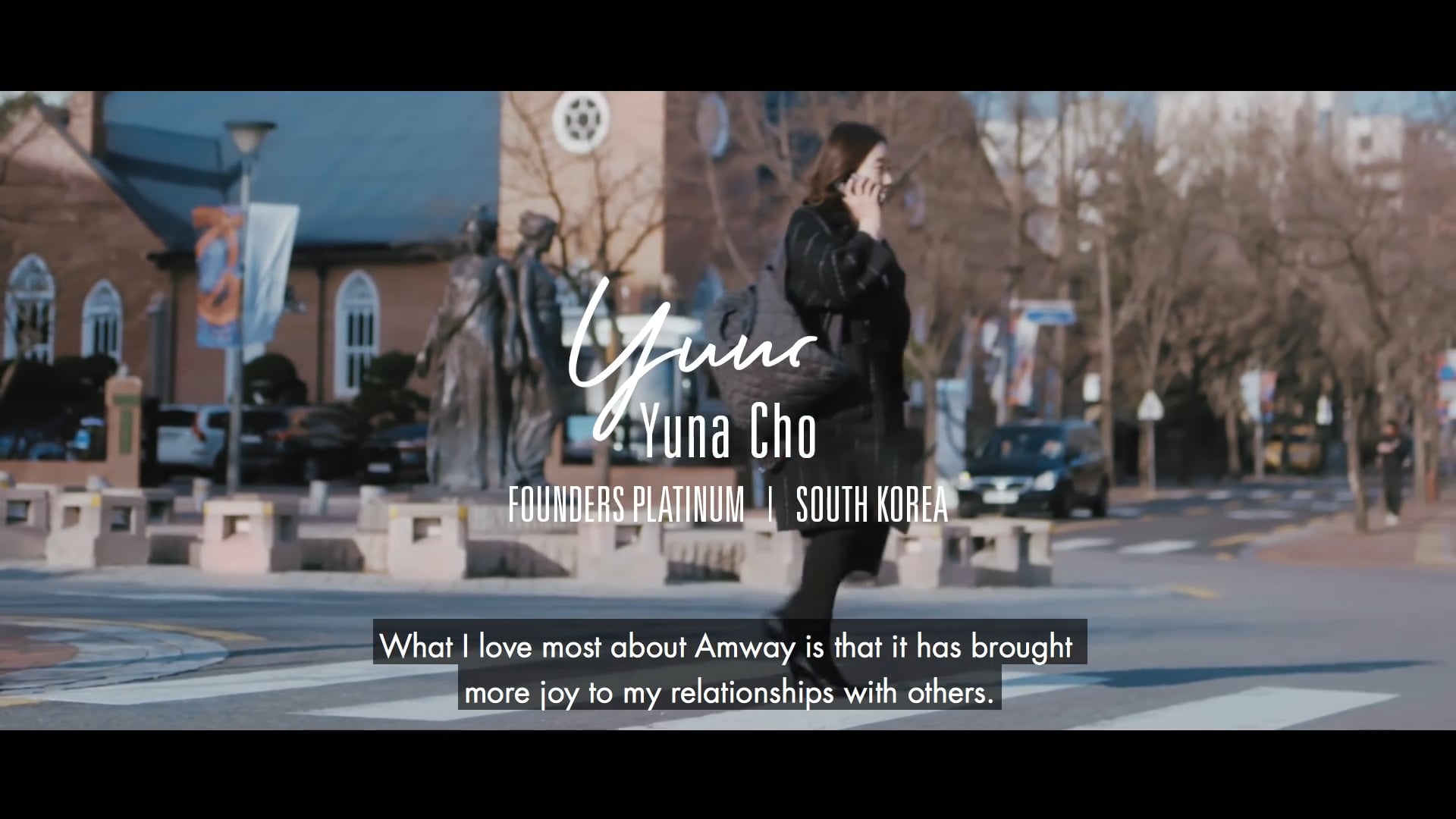 Amway / Meet The Possibles South Korea - Yuna
