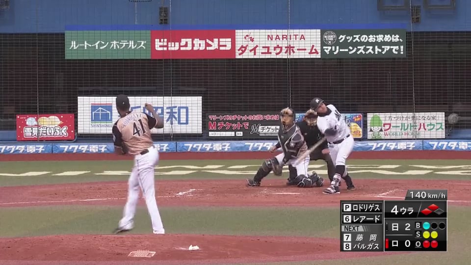 【4回裏】外国人争いに割って入る!! ファイターズ・ロドリゲスが5回無失点!! 2019/3/16 M-F