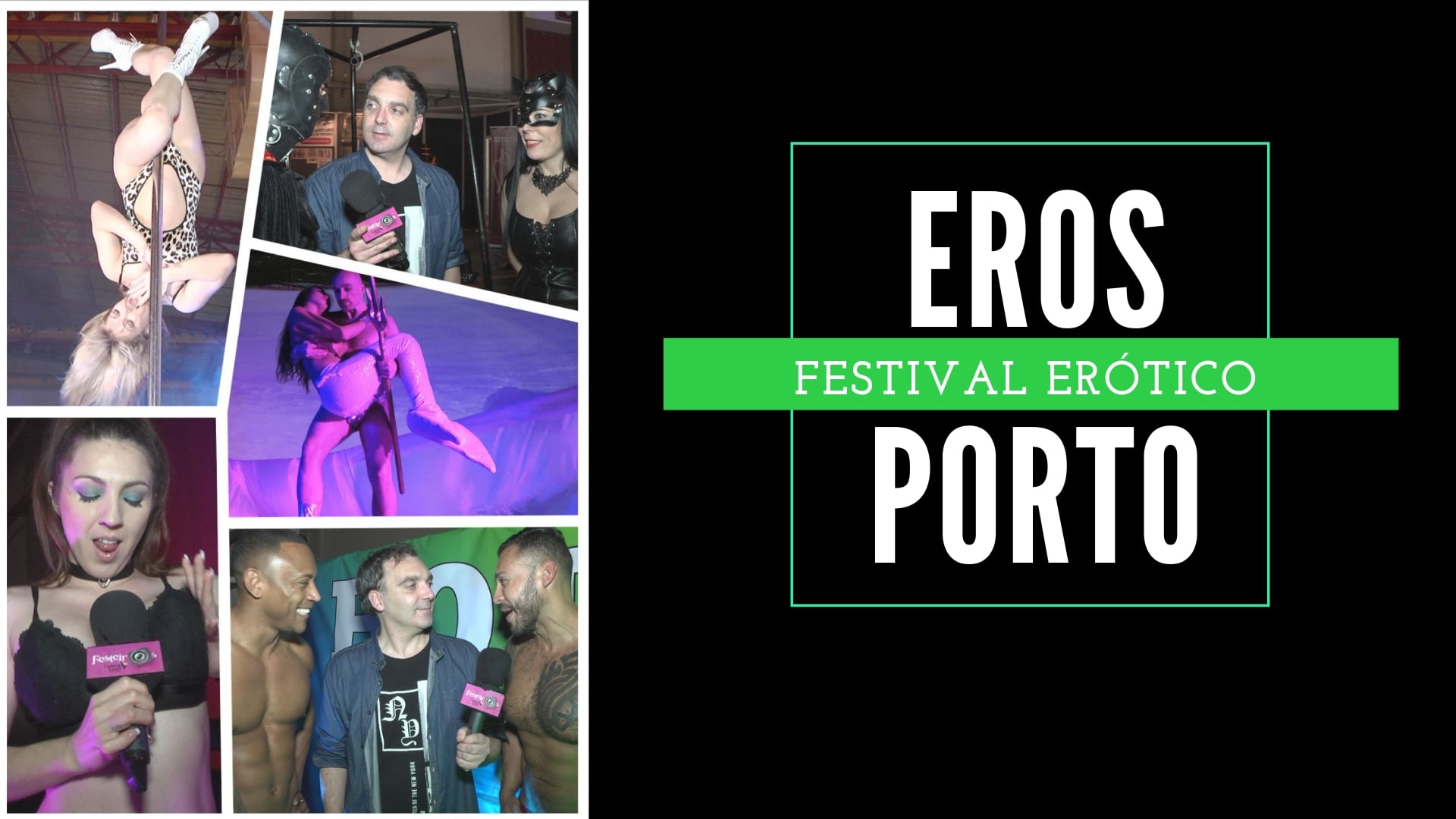 EROS PORTO - Festival Erótico