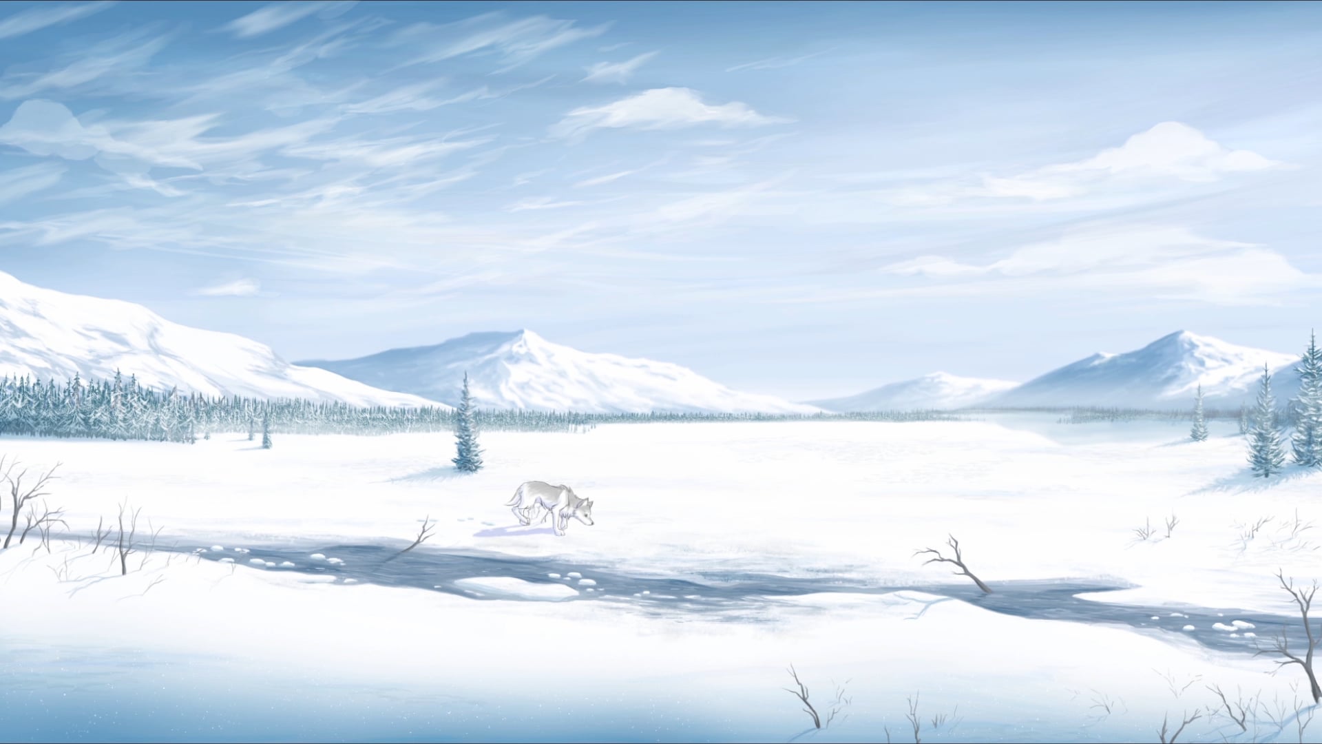 Ama - Animation Test 2017