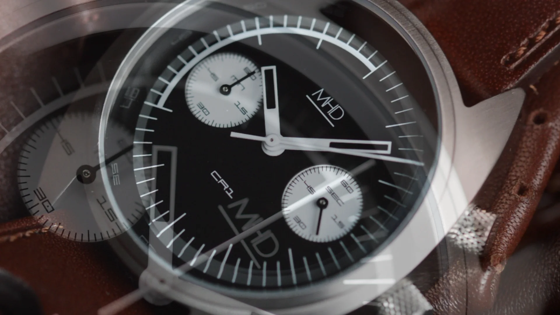 Men's Motorsport Watches | MHDCR1 Reverse Panda Dial Chronograph