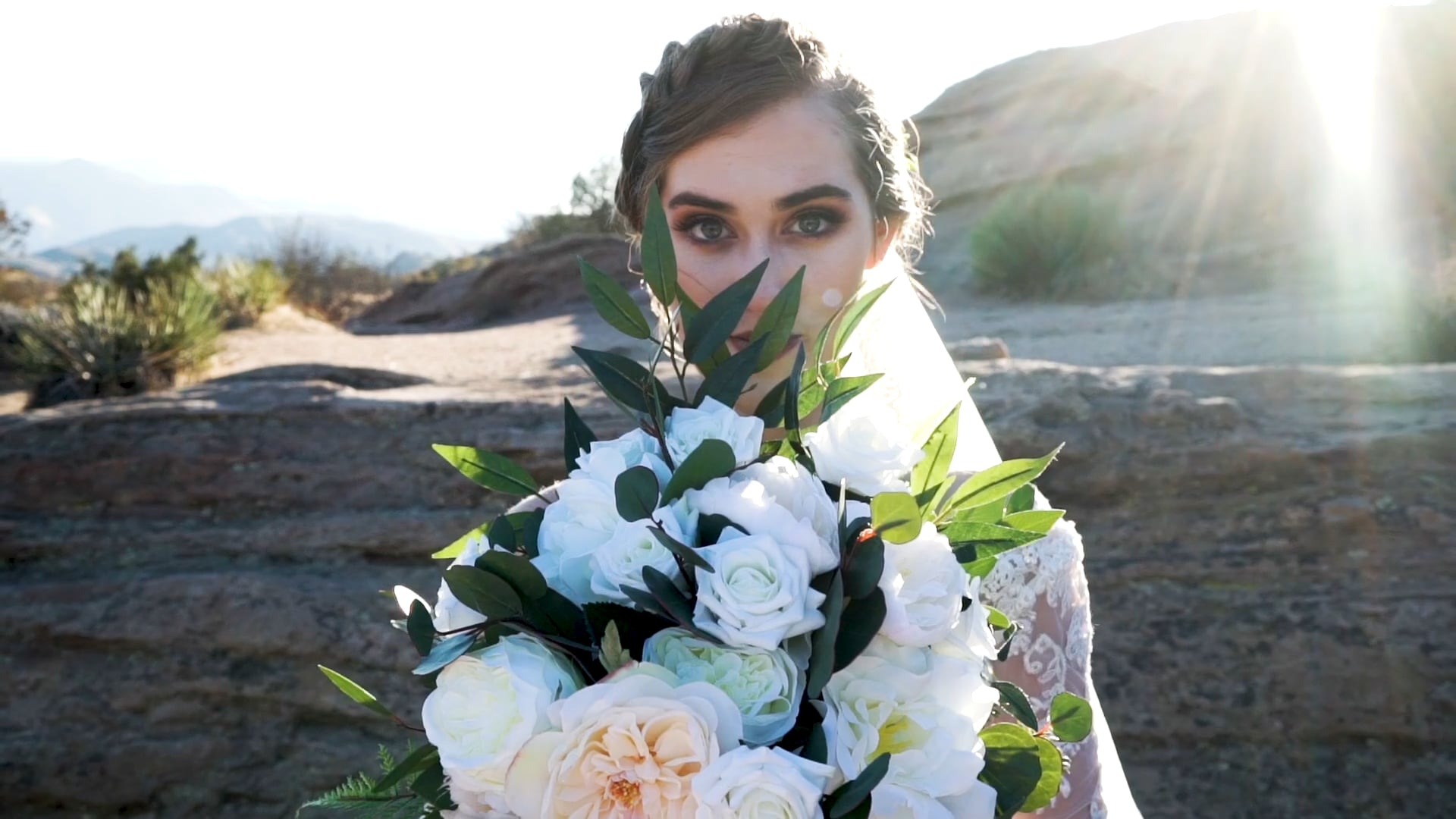 STYLED WEDDING SHOOT - VASQUEZ ROCKS