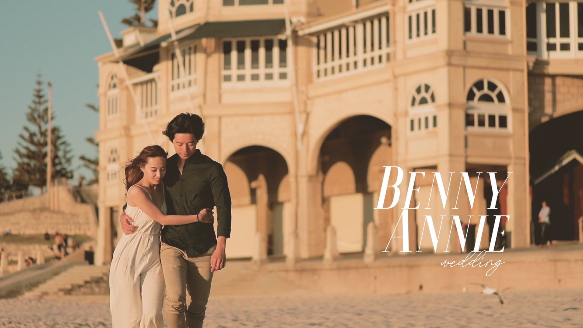 Benny+Annie Wedding Highlight