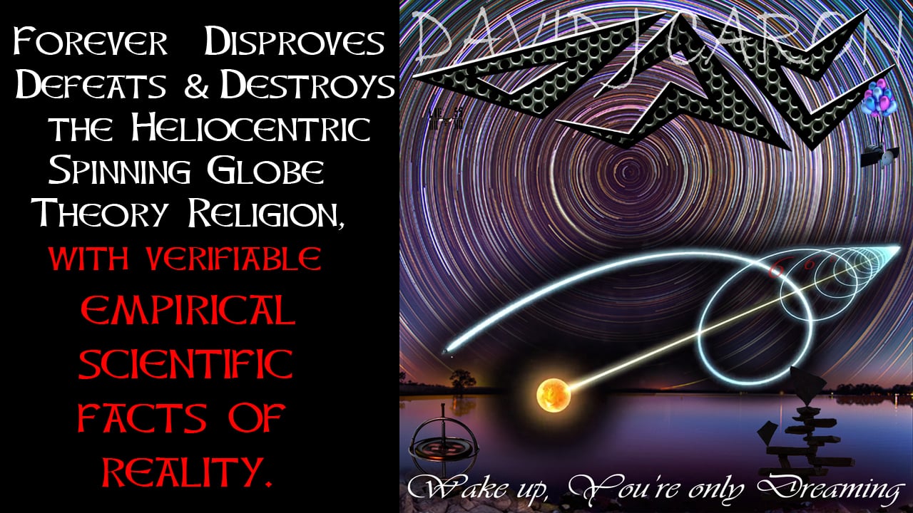 Wake up, You're only dreaming (Flat Earth)