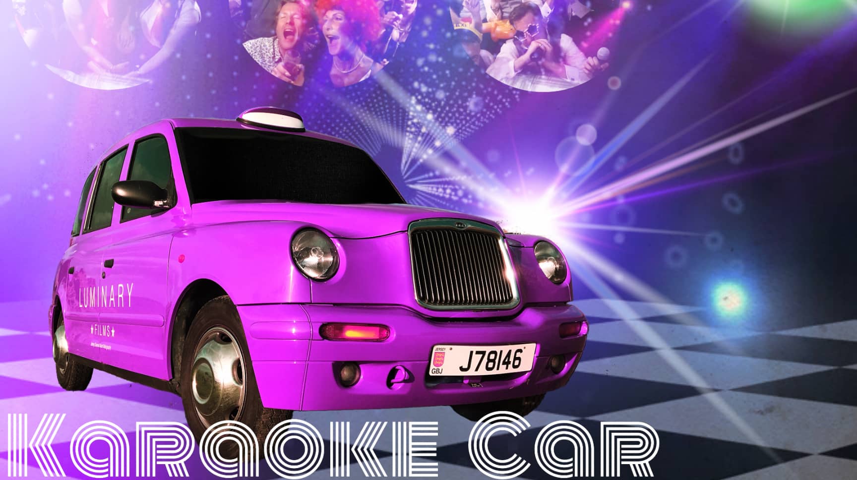 Jersey's One & Only Karaoke Car on Vimeo