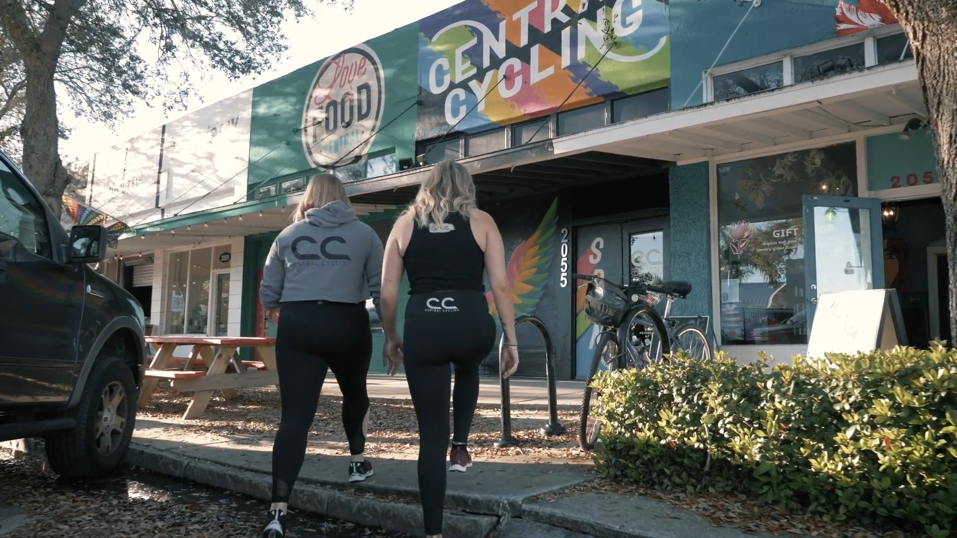 Central Cycling: Promo