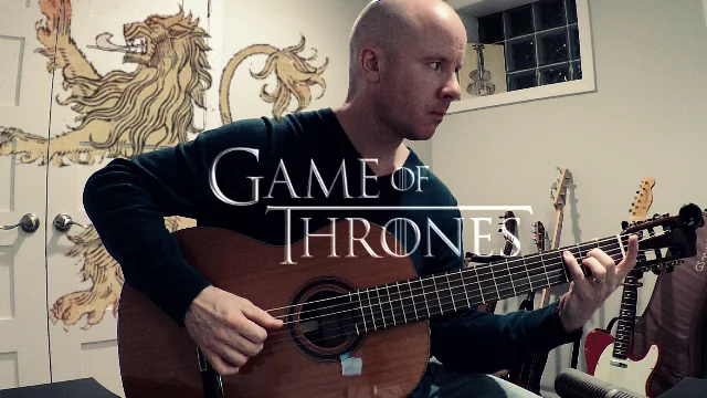 A Lannister Always Pays His Debts fingerstyle guitar TAB