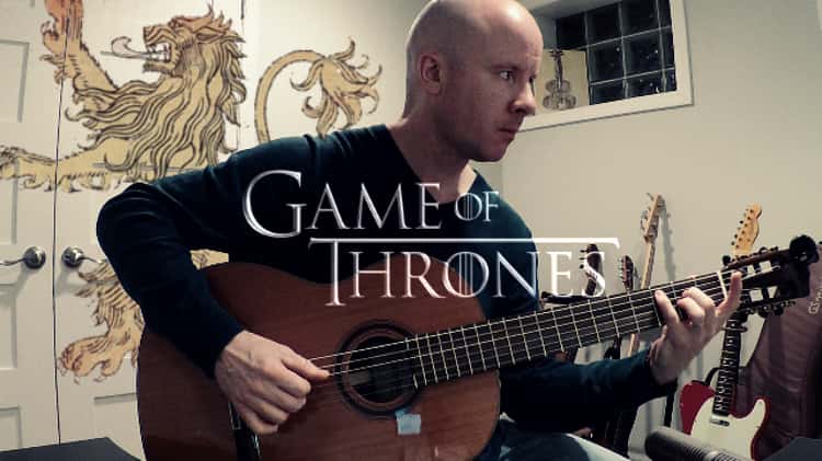 A Lannister Always Pays His Debts for classical guitar