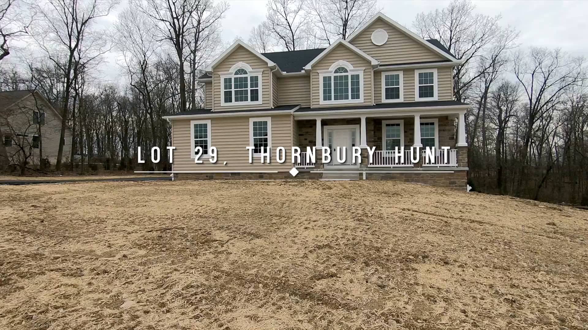 The Congressional Model by JA Myers Homes, Lot 29, Thornbury Hunt