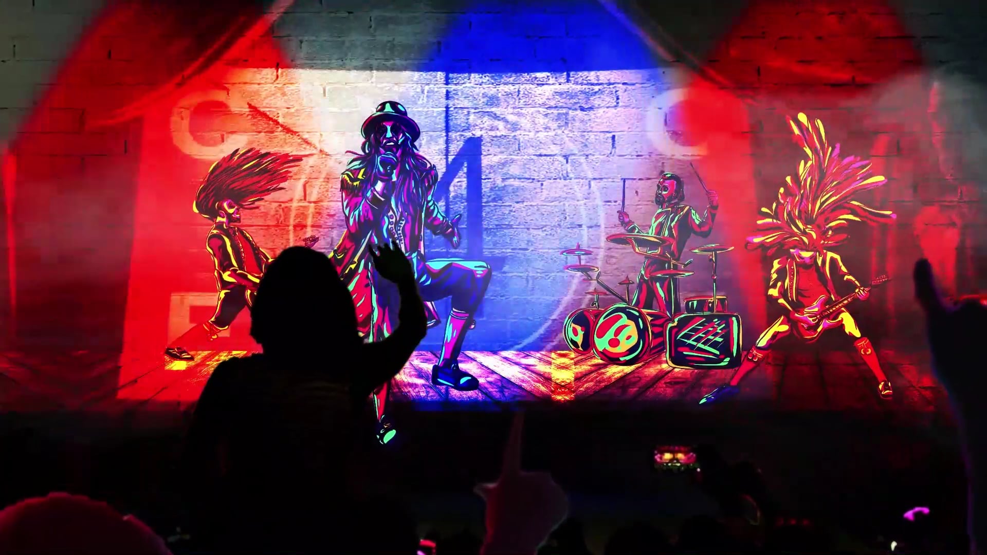 Avatar Parallax Opening