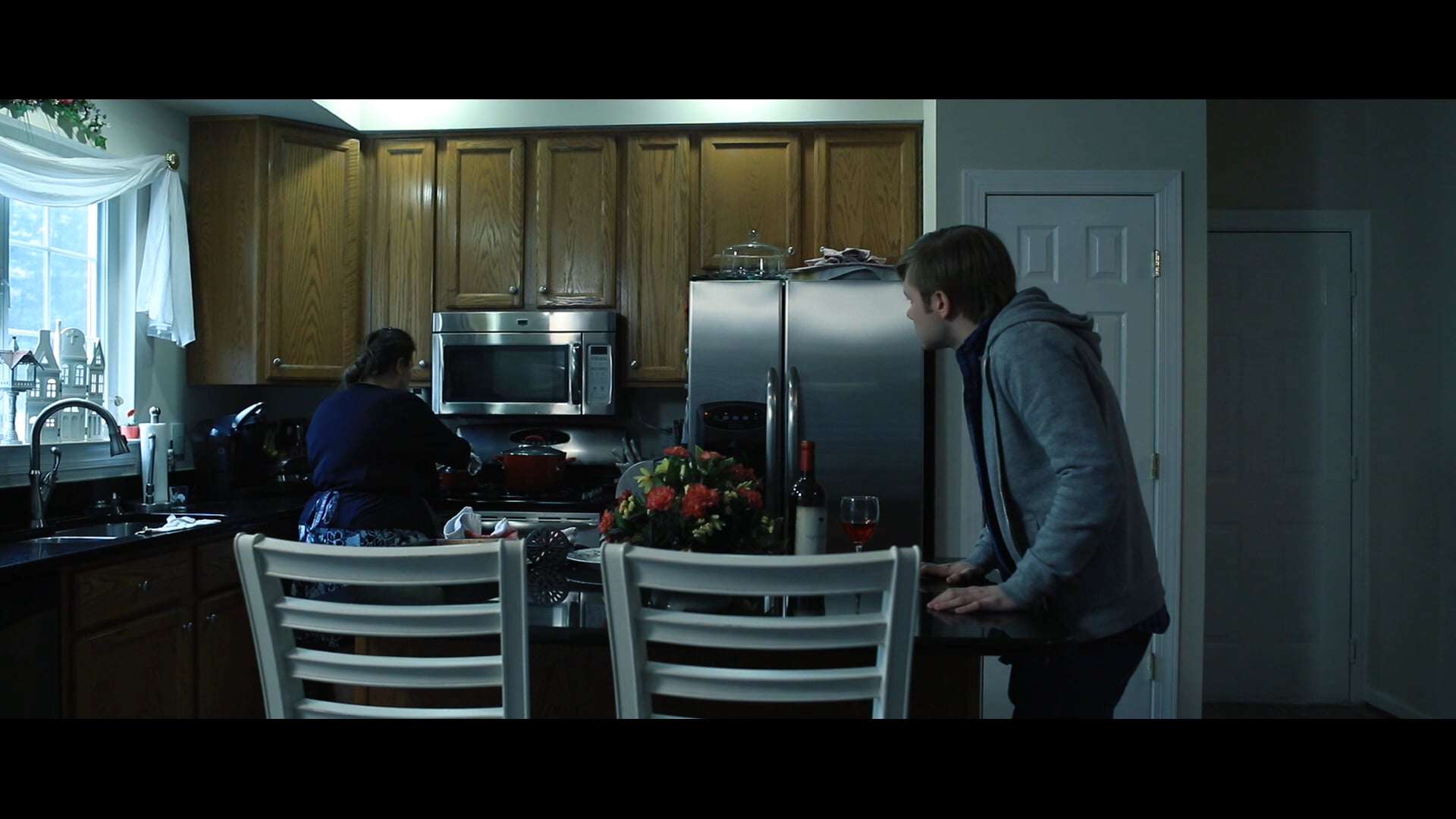 Strong Mother Falling Apart