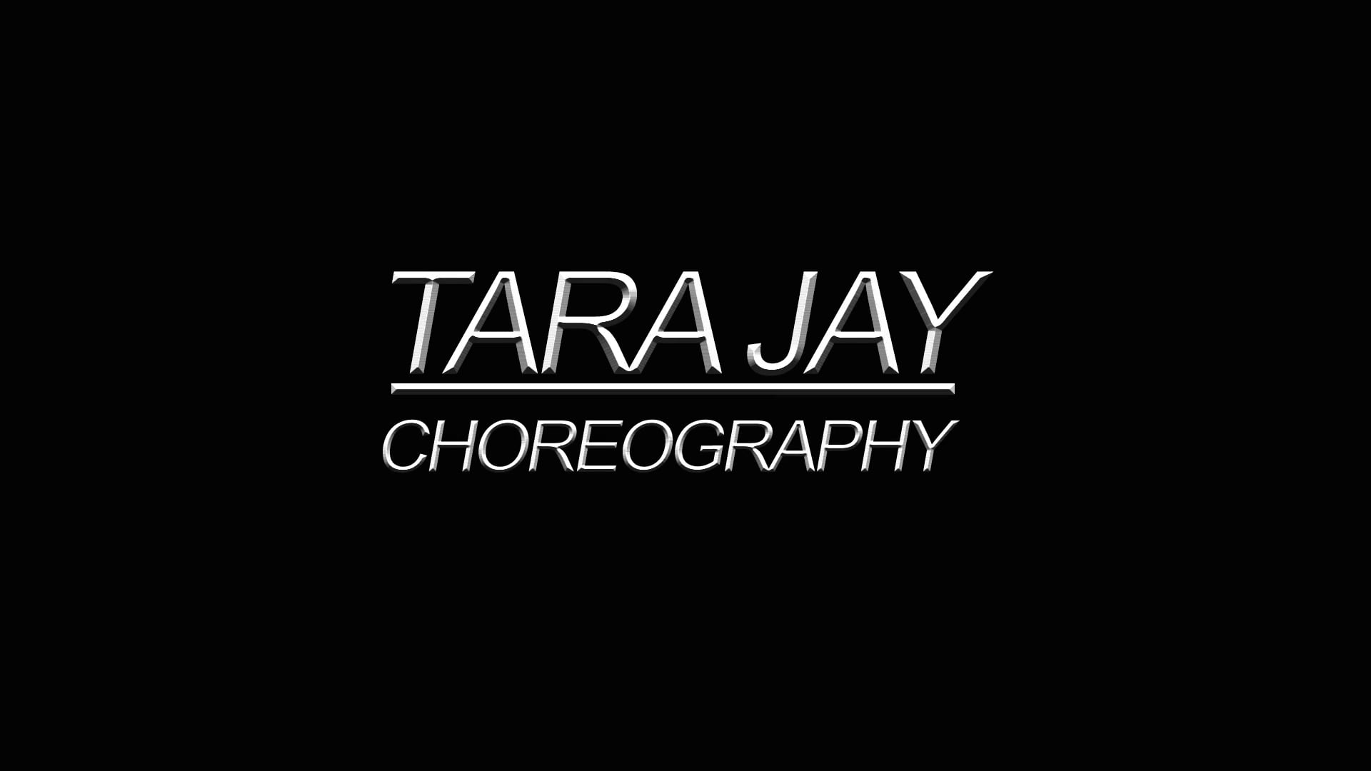 TARA JAY Choreography Reel