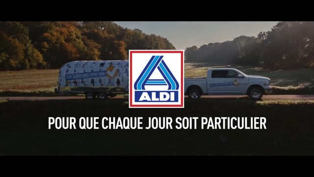 ALDI Goûtez-vous-même tour