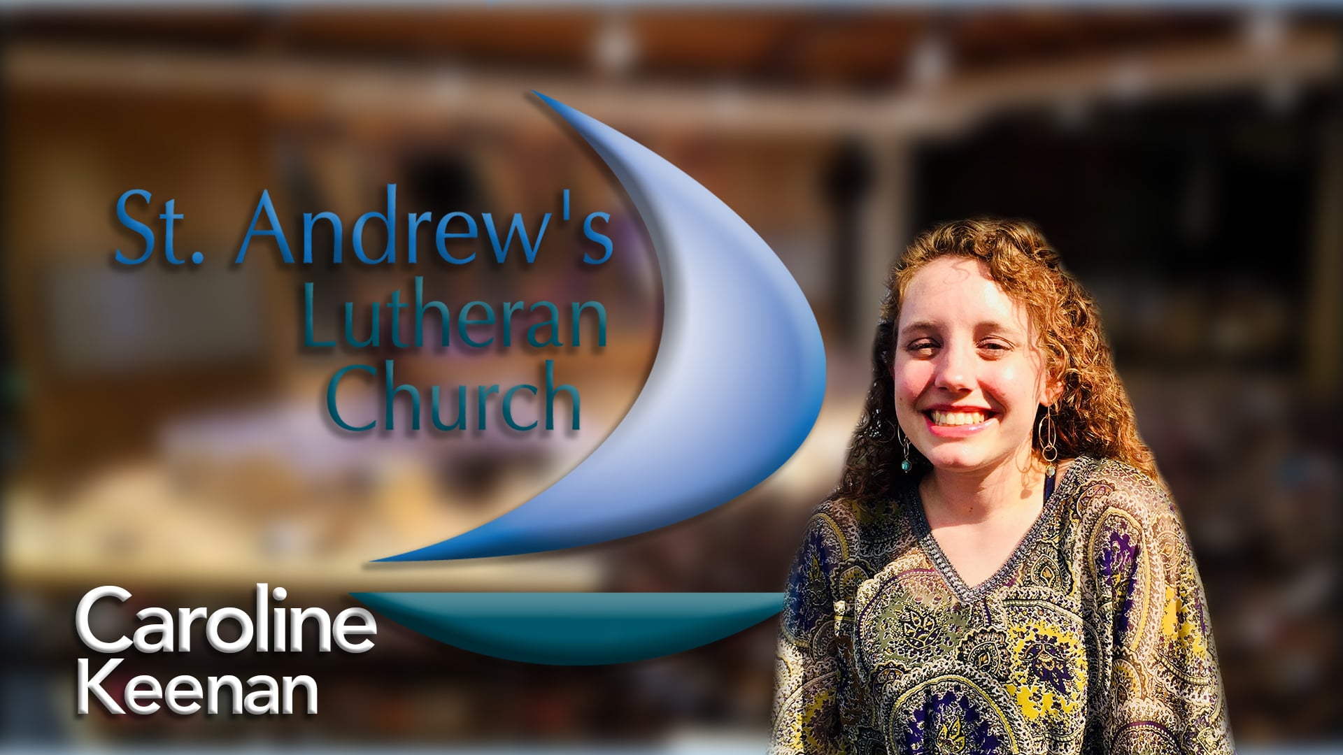 03/17/19 - Traditional - Intern Pastor Carolyn Keenan on Vimeo