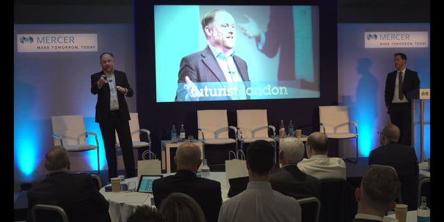 Futurist Keynote Speaker Andrew Grill discusses Ethics in AI