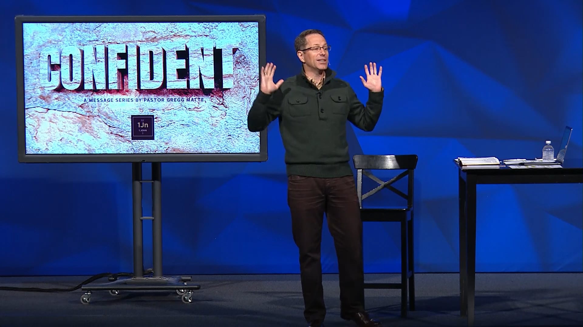 HFBC Message: Confidence in Prayer (1 John 5:13-17)