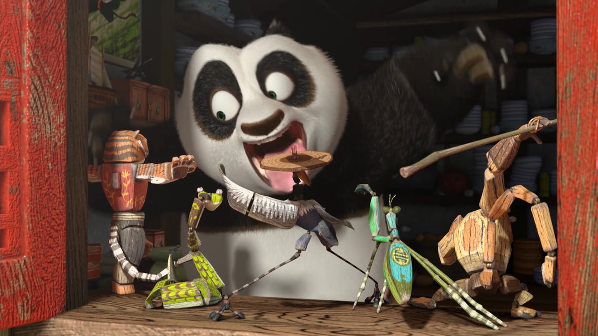 DISCOVERY KIDS: CINECLUB - KUNG FU PANDA