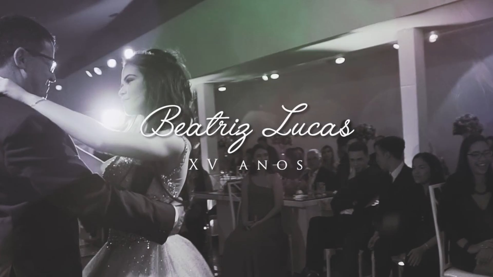 Beatriz Lucas 15 anos - Trailer