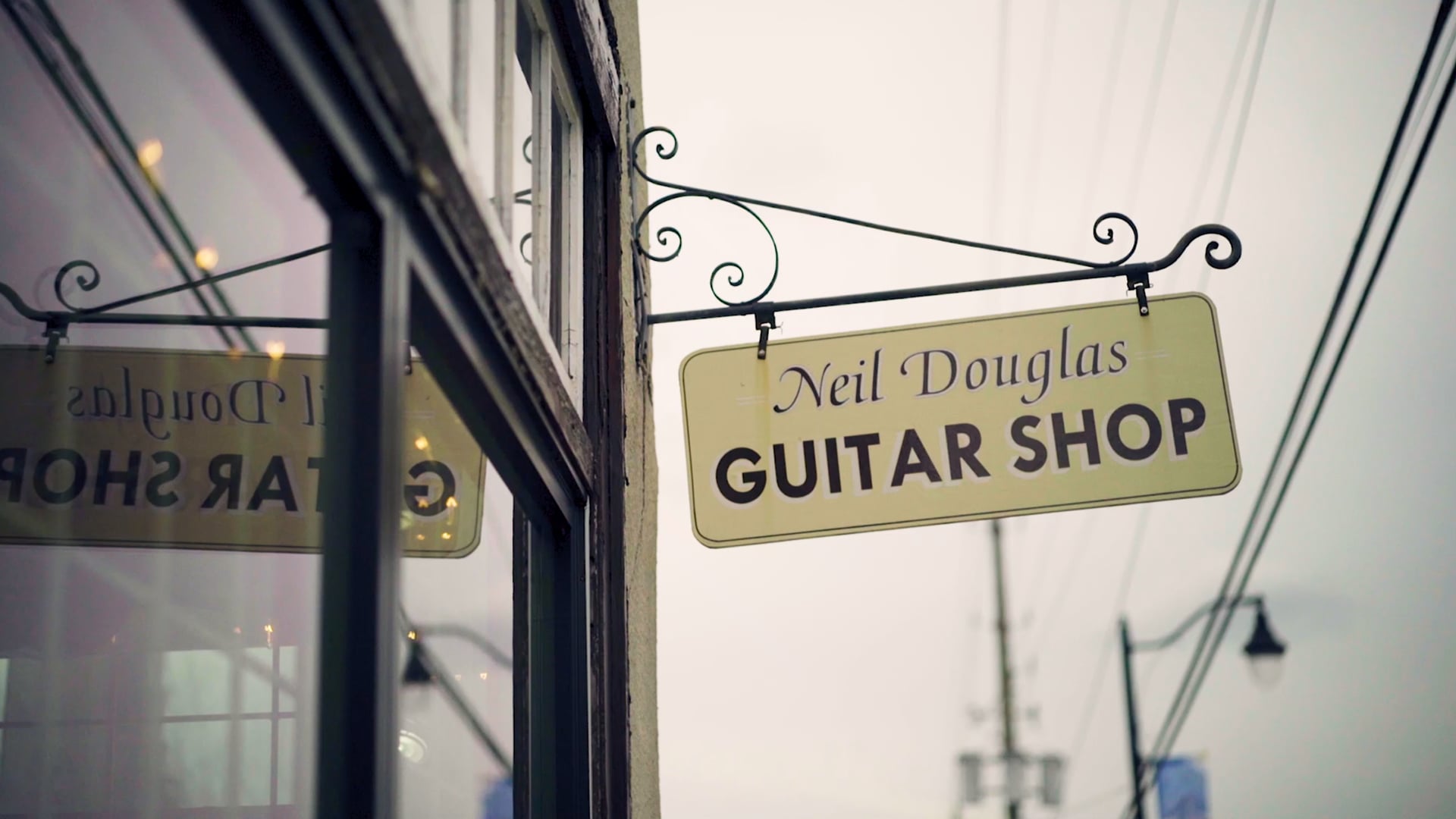 Neil Douglas Guitar Shop | Promo Video 2019