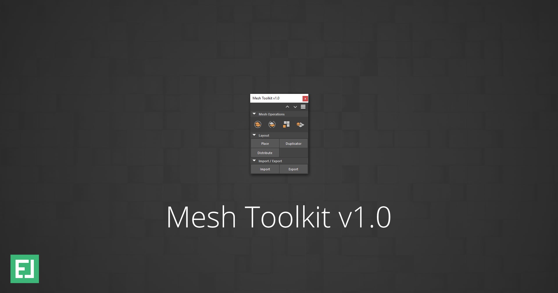 Mesh Toolkit - Overview on Vimeo