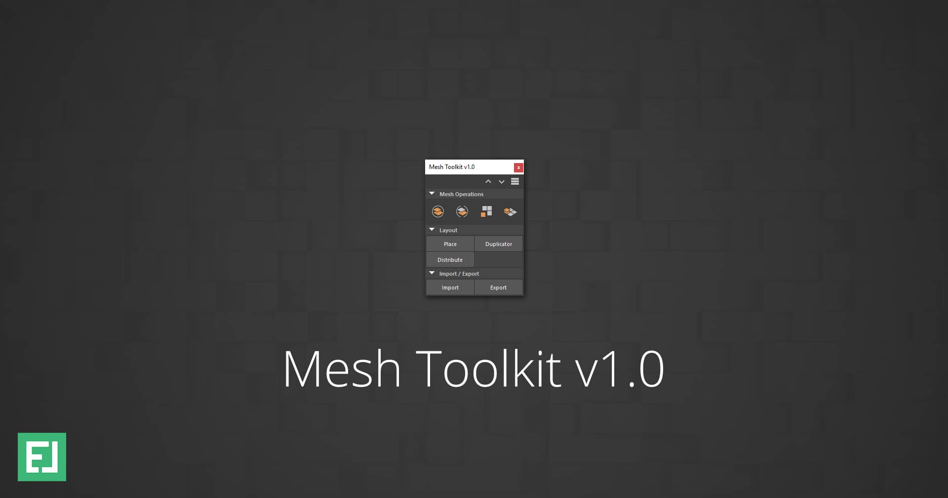 Mesh Toolkit Overview On Vimeo