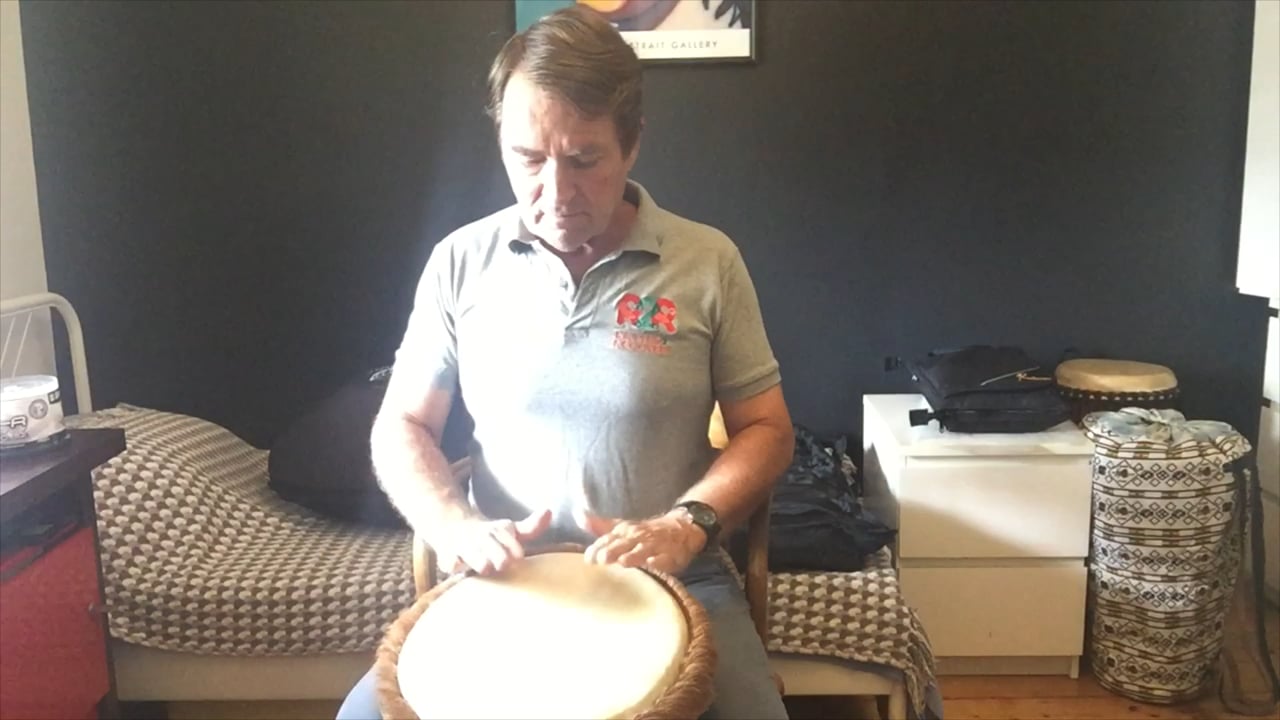 Independence of the two hands - triplets