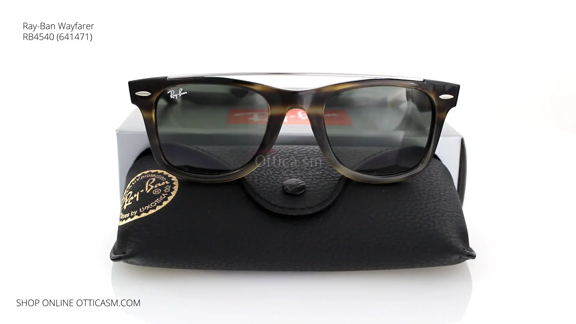 Ray ban wayfarer store rb4540