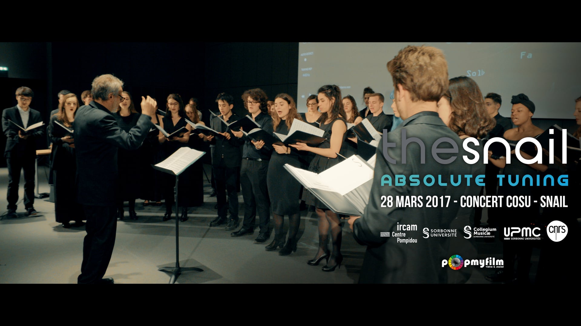 The Snail – Documentaire - Sorbonne Université & IRCAM