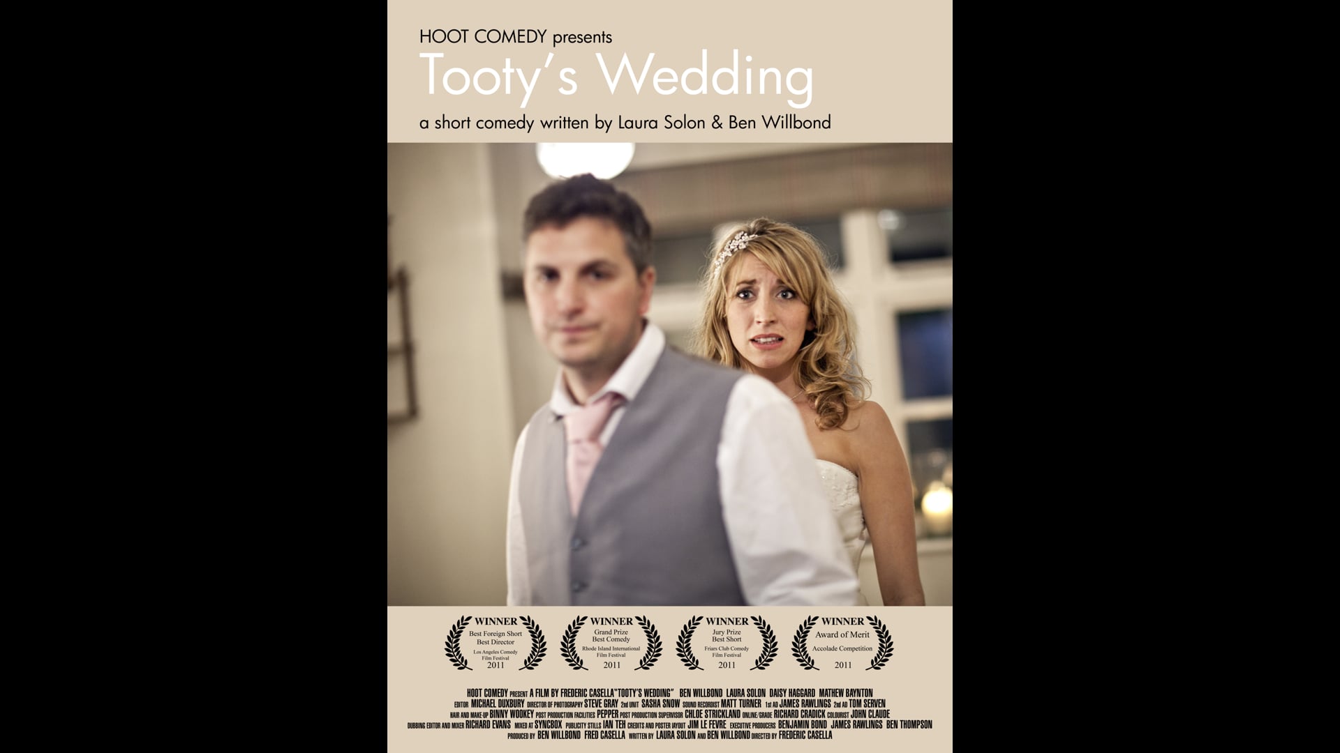 Tooty's Wedding