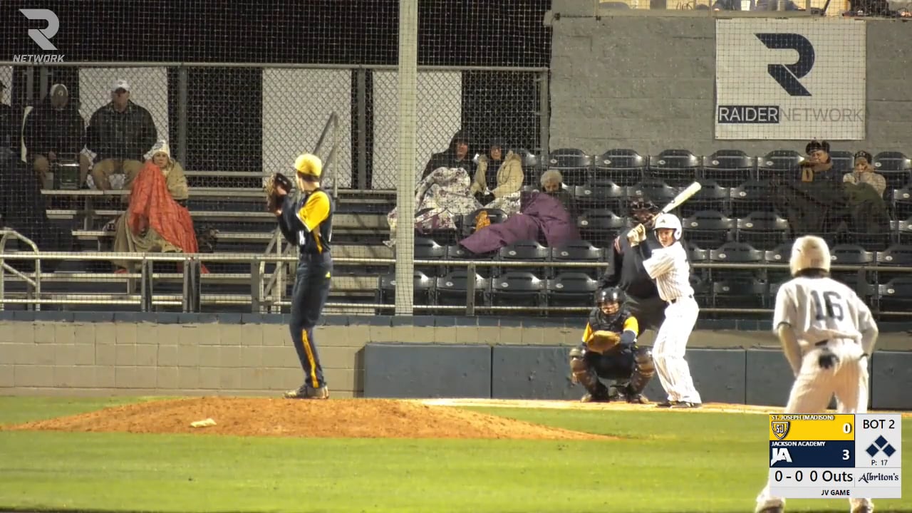 JV Baseball-2019-Mar 5-St. Joseph (Madison)
