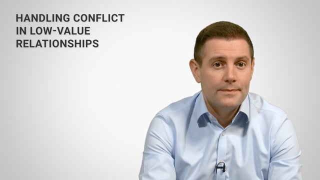 Module 01: Handling Conflict in Low-Value Relationships - Video Thumbnail