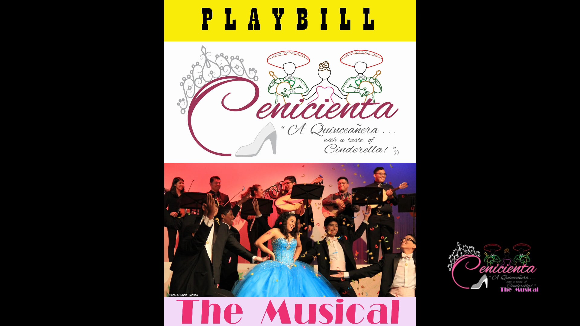 "Cenicienta, a Quinceañera with a Taste of Cinderella" Mariachi Musical