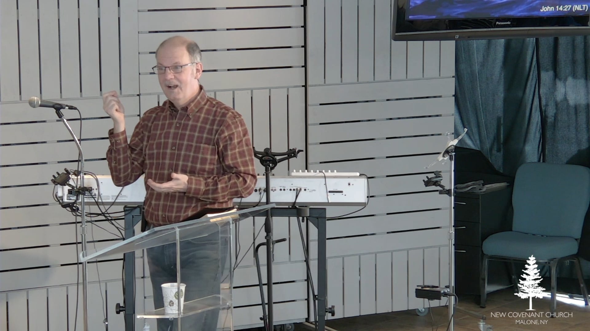 03/17/2019-Peace: God's Barometer