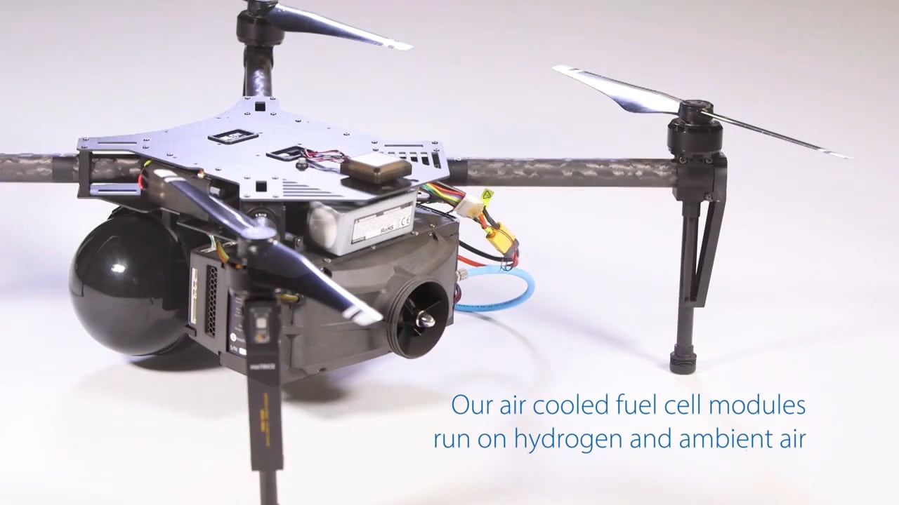 Intelligent Energy Showcases 650W fuel cell power module for UAVs on Vimeo