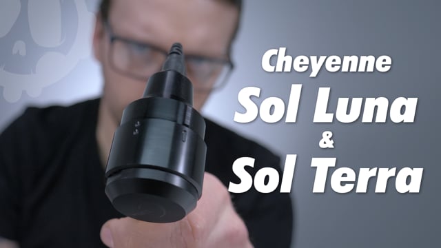 Cheyenne Sol Luna & Sol Terra Tattoo Machines