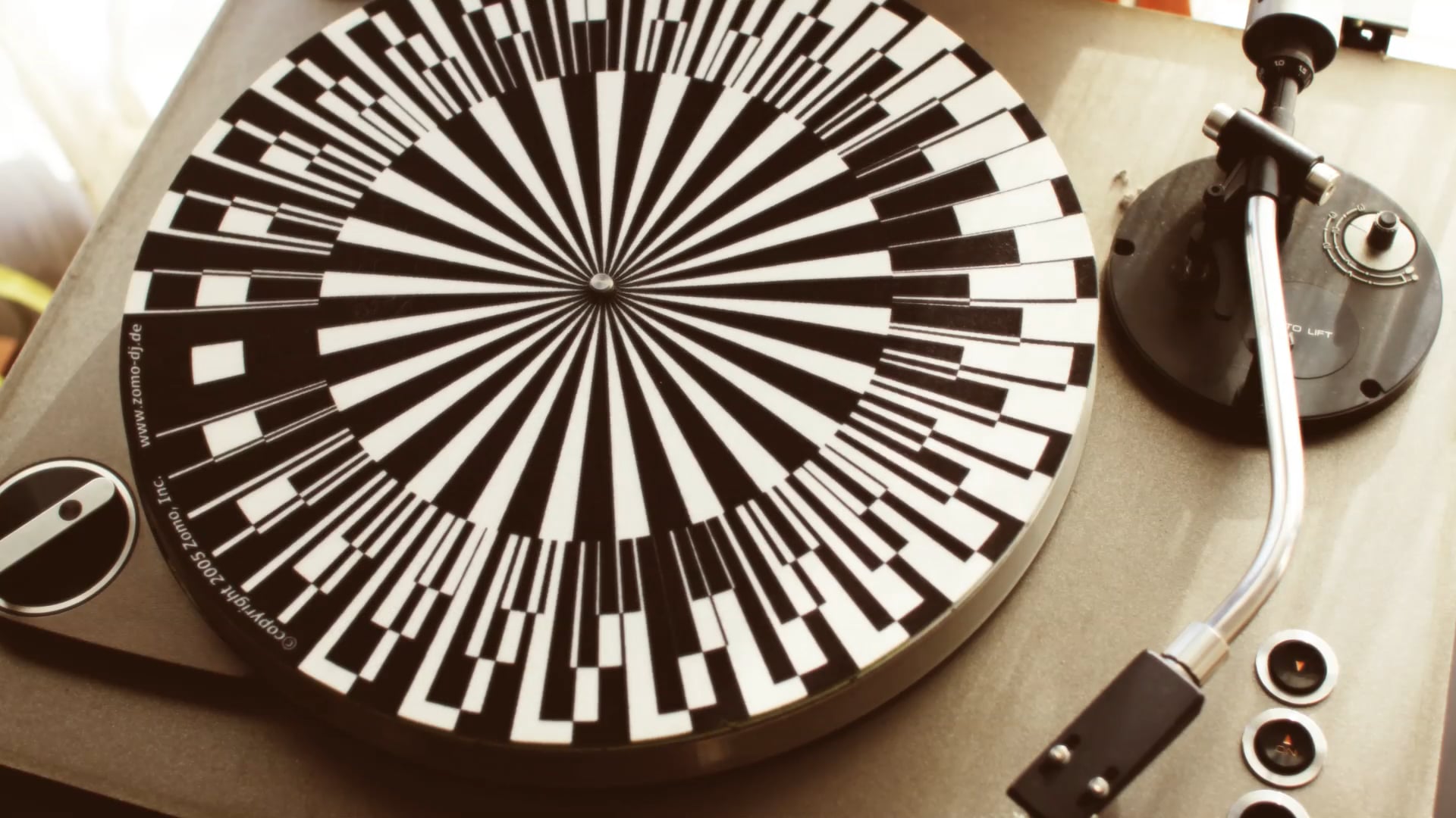 Animating Slipmats - original designs