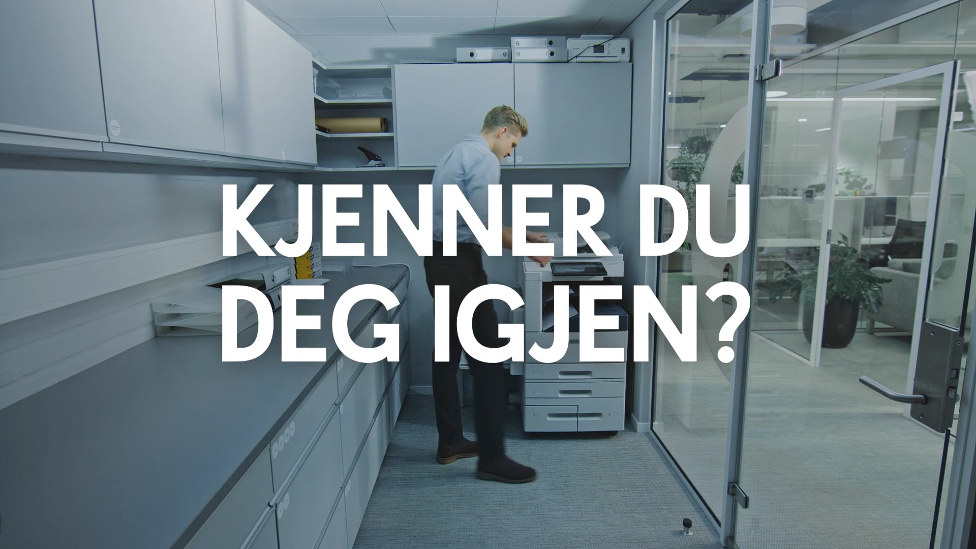Academy - Reklame - "Kjenner du deg igjen?" (Ragnar) - Lang
