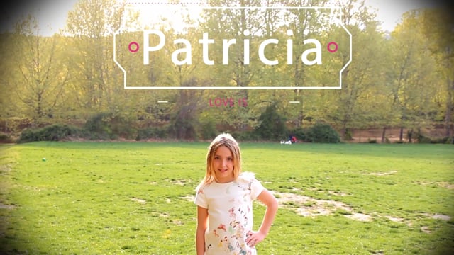 Precomunión Patricia