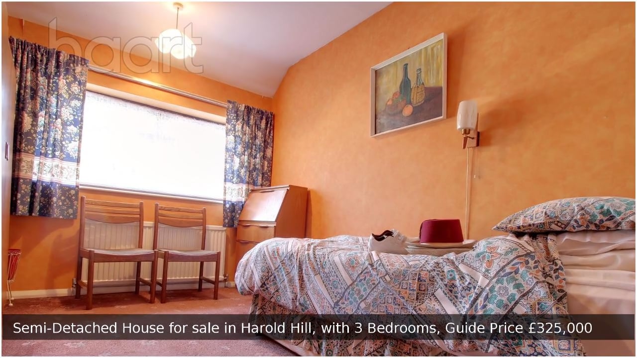 SemiDetached House for sale in Harold Hill, with 3 Bedrooms on Vimeo