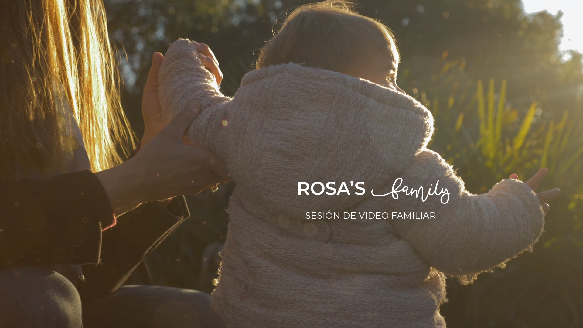 Rosa's family - Family film