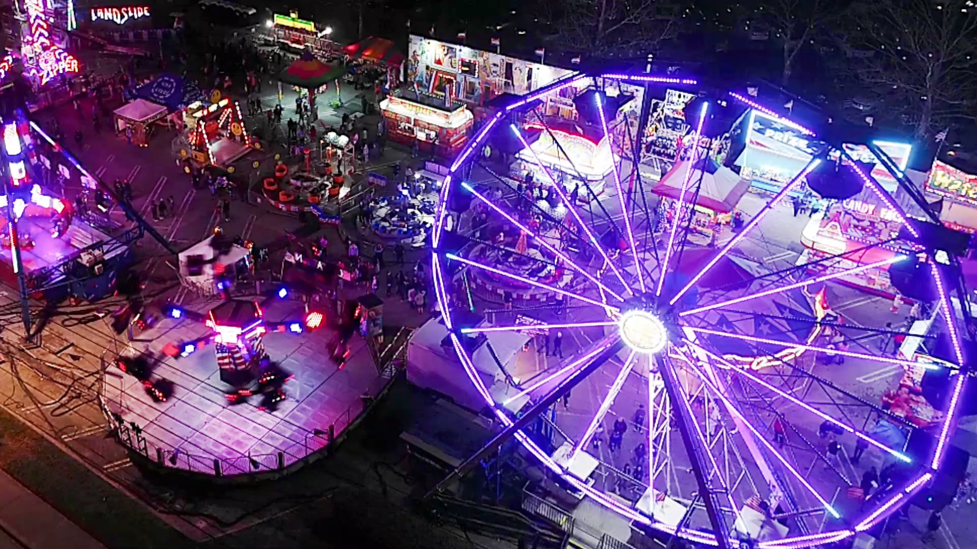 OAKS MALL CARNIVAL Gainesville on Vimeo